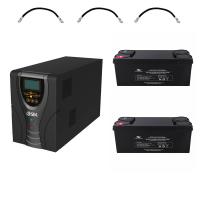 ИБП для котла отопления SILA EP20-1000 (2 x 100Ач)